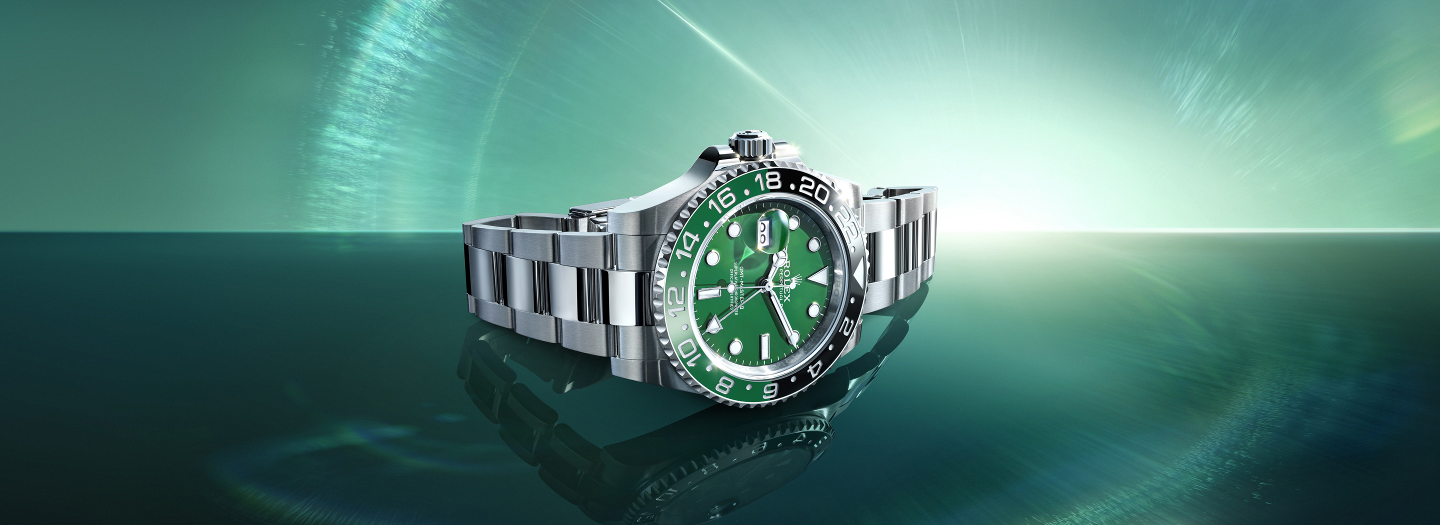 Rolex GMT-Master II Modelle – Goldschmiede Hofacker – Detailansicht 12