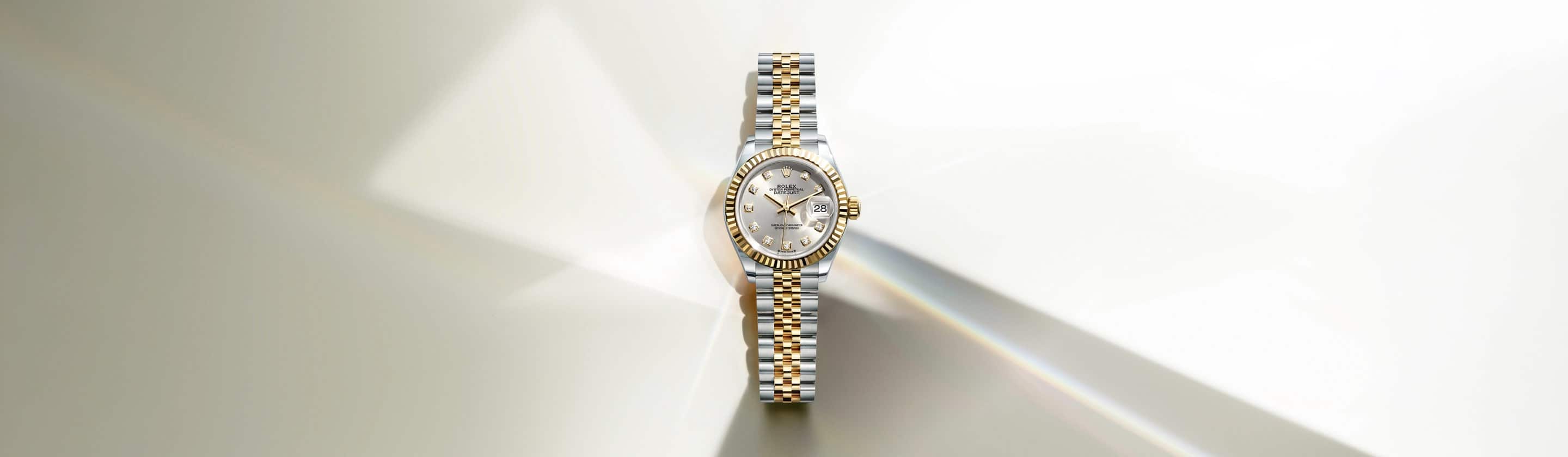 Rolex Lady-Datejust Modelle – Goldschmiede Hofacker