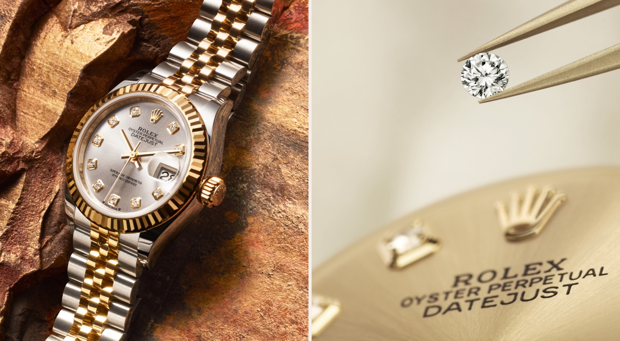 Rolex Lady-Datejust Modelle – Goldschmiede Hofacker – Ambiente