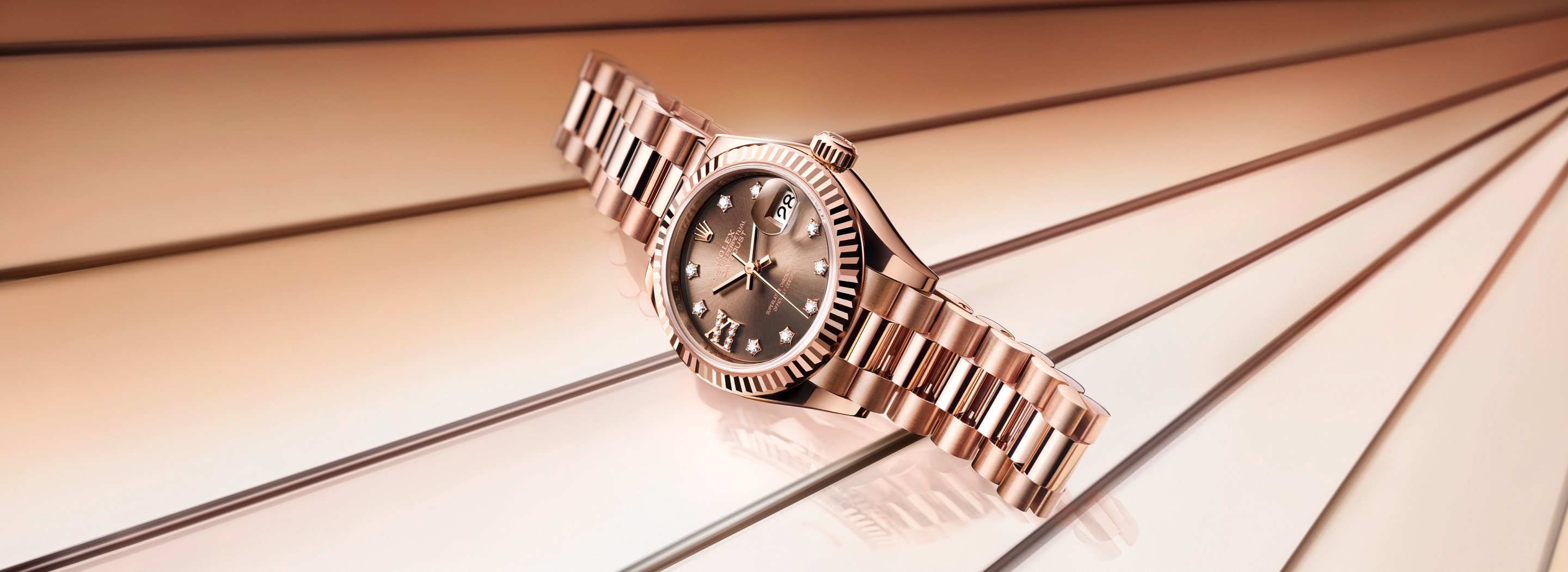 Rolex Lady-Datejust Modelle – Goldschmiede Hofacker – Detailansicht 14