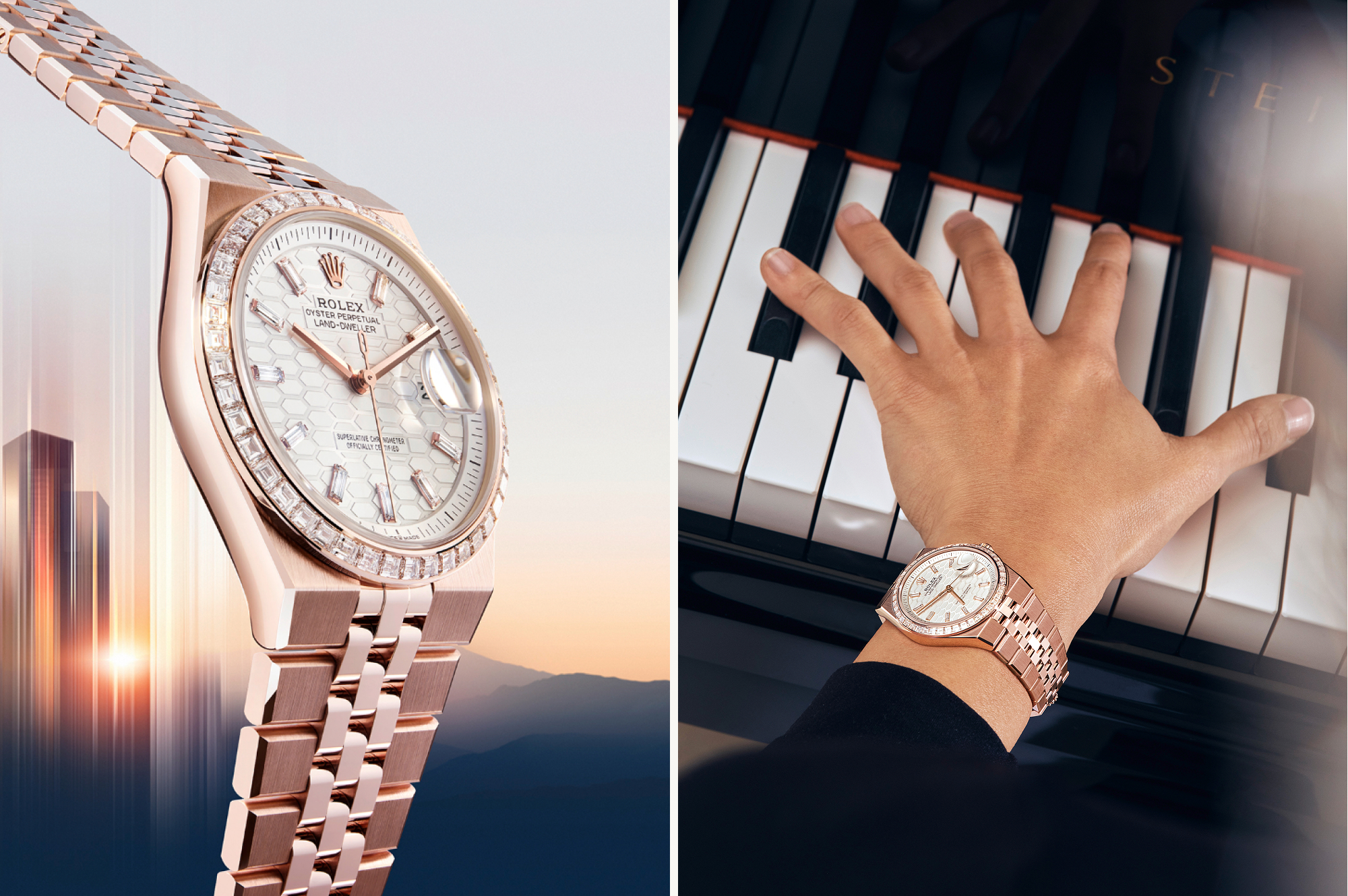 Rolex Land-Dweller Modelle – Goldschmiede Hofacker – Detailansicht 12
