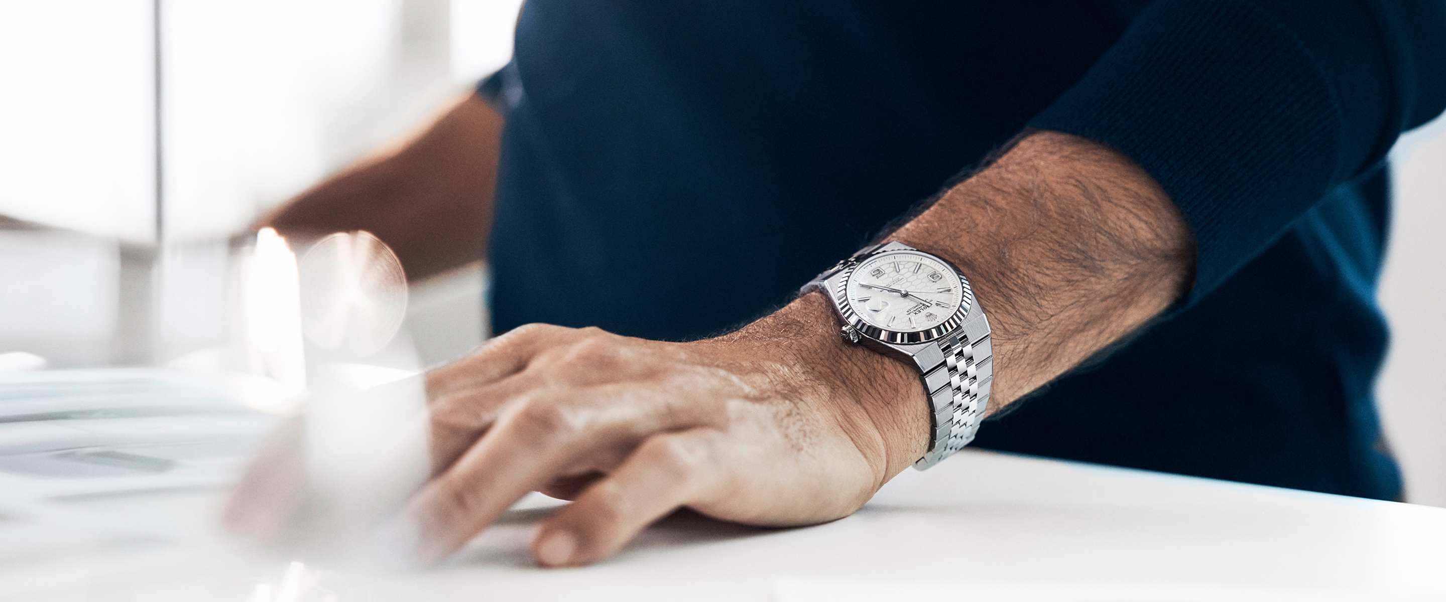 Rolex Land-Dweller Modelle – Goldschmiede Hofacker – am Handgelenk