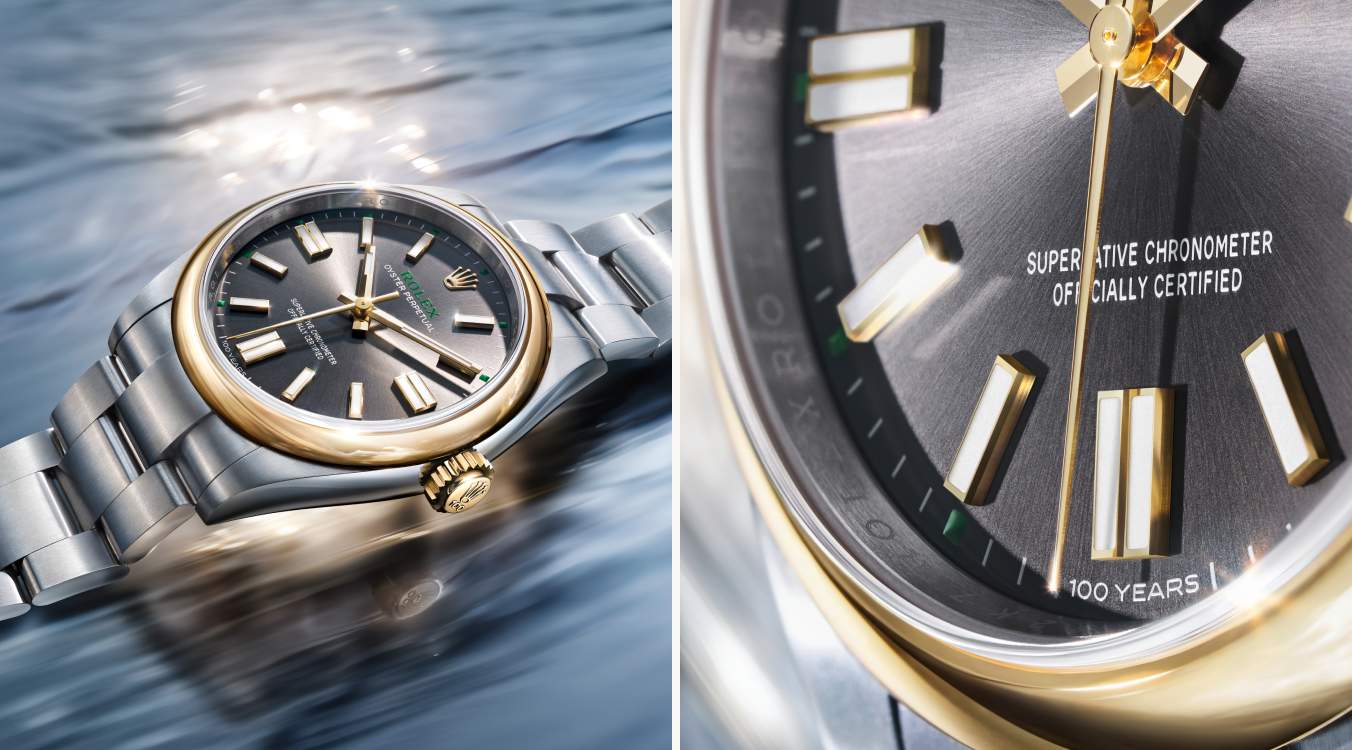 Rolex Oyster Perpetual Modelle – Goldschmiede Hofacker – Detailansicht 18