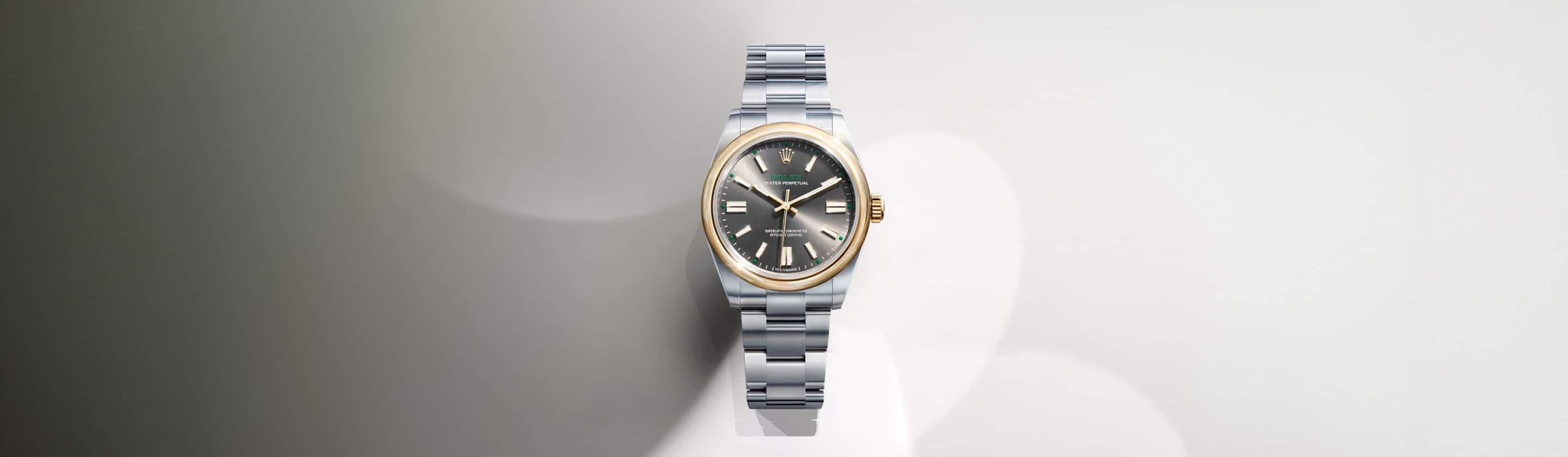 Rolex Oyster Perpetual Modelle – Goldschmiede Hofacker