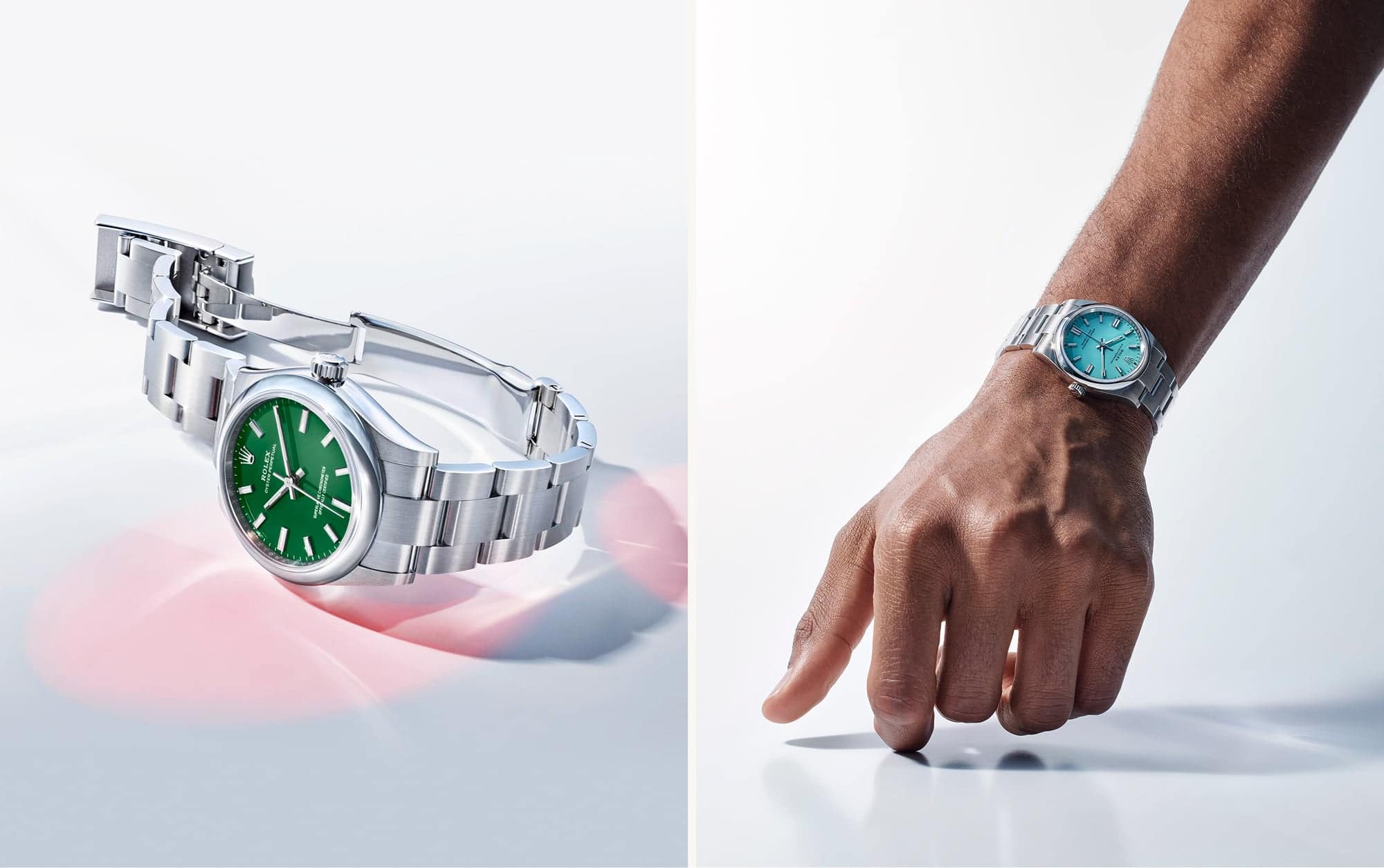 Rolex Oyster Perpetual Modelle – Goldschmiede Hofacker – Detailansicht 20
