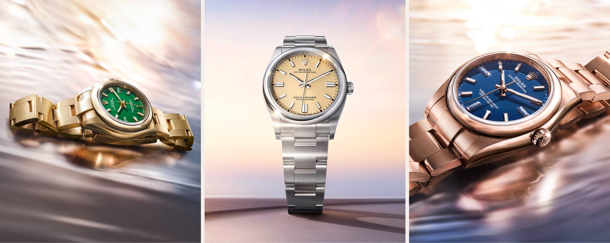 Rolex Oyster Perpetual Modelle – Goldschmiede Hofacker – Detailansicht 17