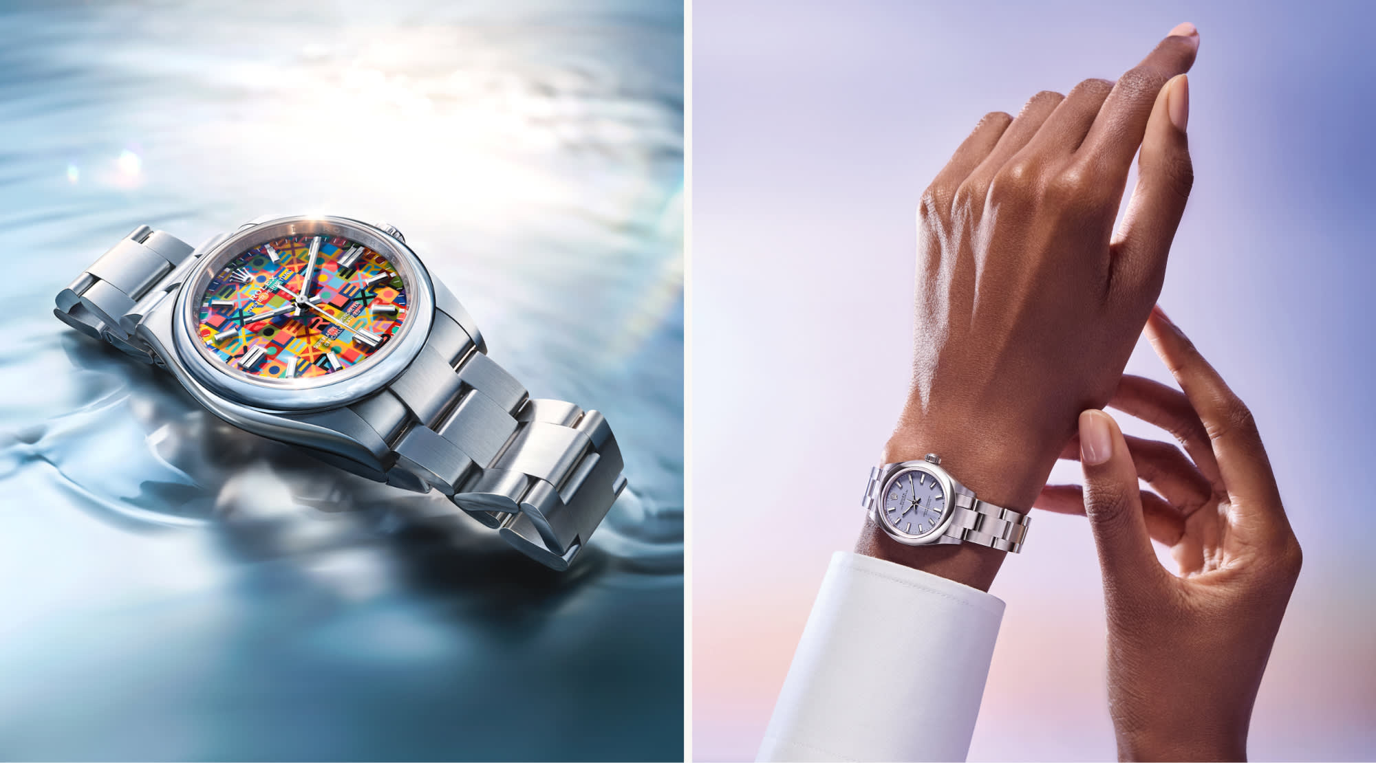 Rolex Oyster Perpetual Modelle – Goldschmiede Hofacker – Detailansicht 16