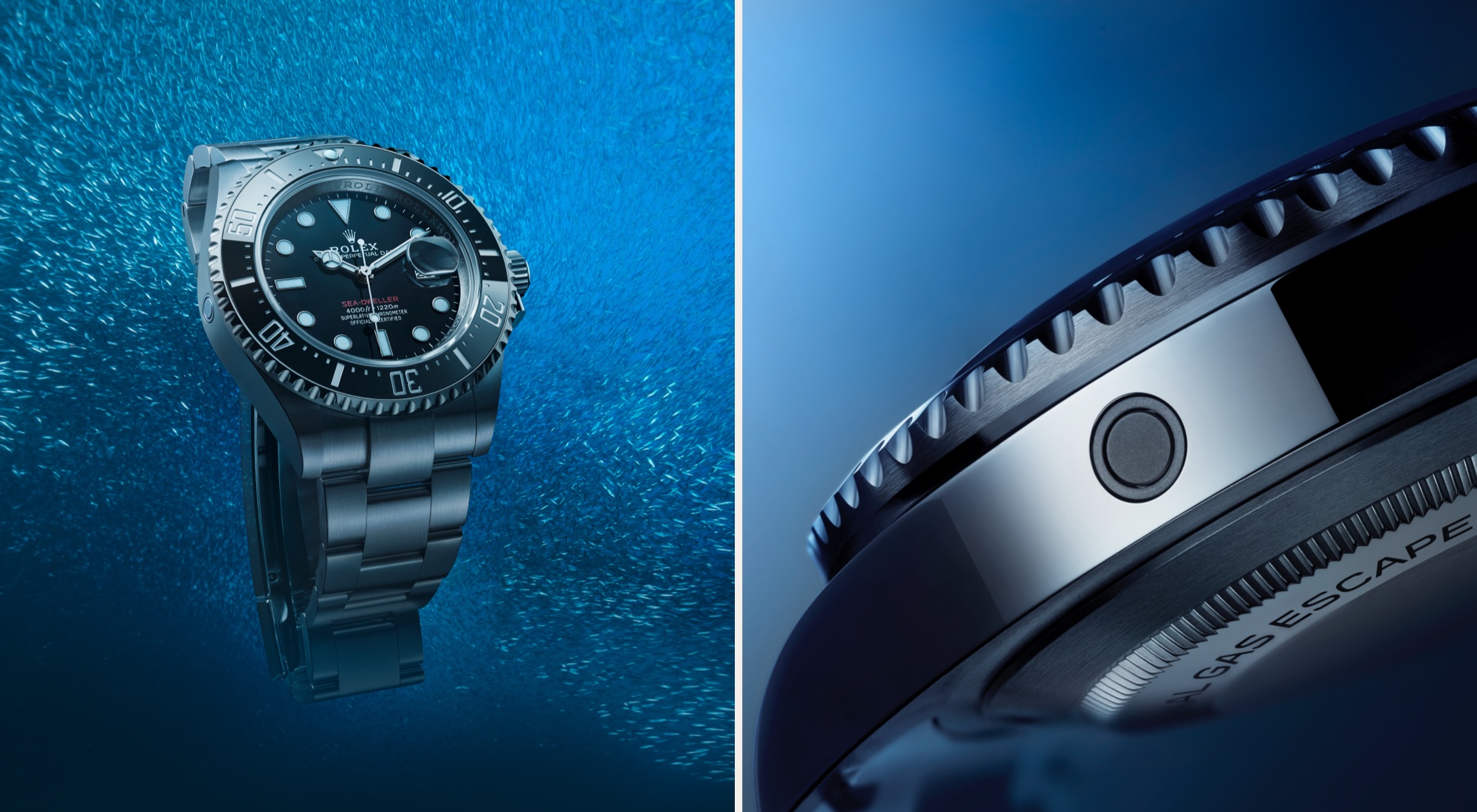 Rolex Sea-Dweller Modelle – Goldschmiede Hofacker – Detailansicht 6