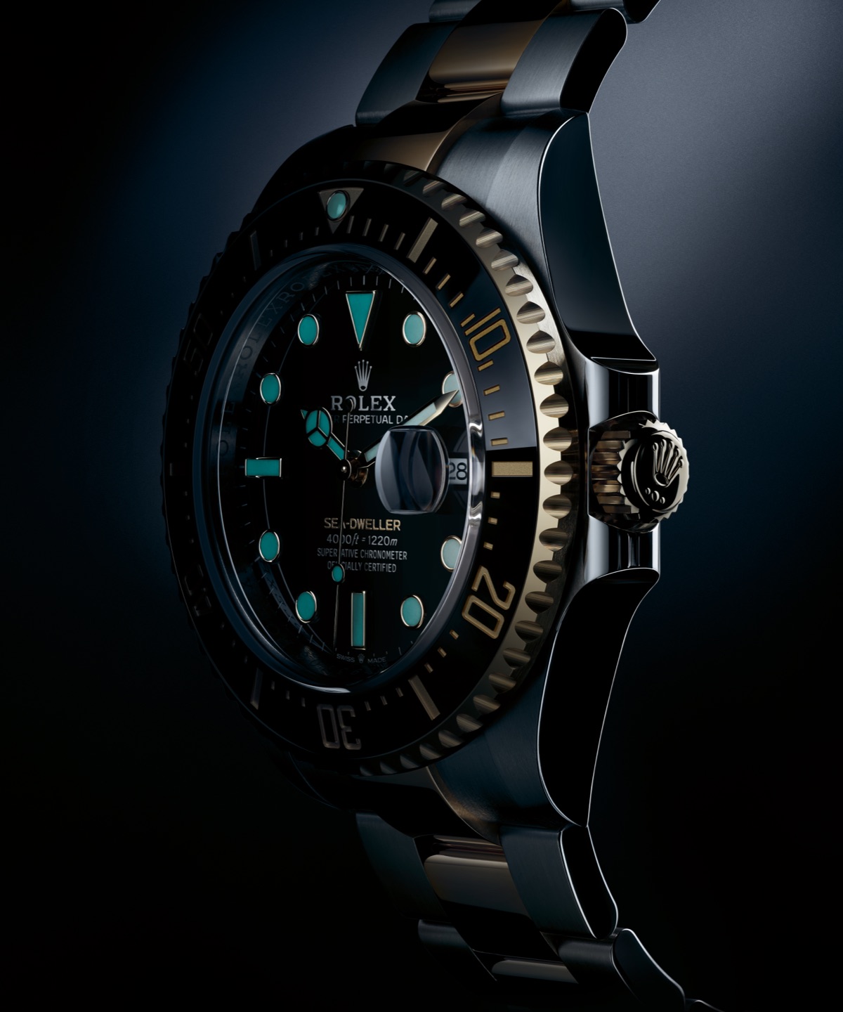 Rolex Sea-Dweller Modelle – Goldschmiede Hofacker – Detailansicht 8