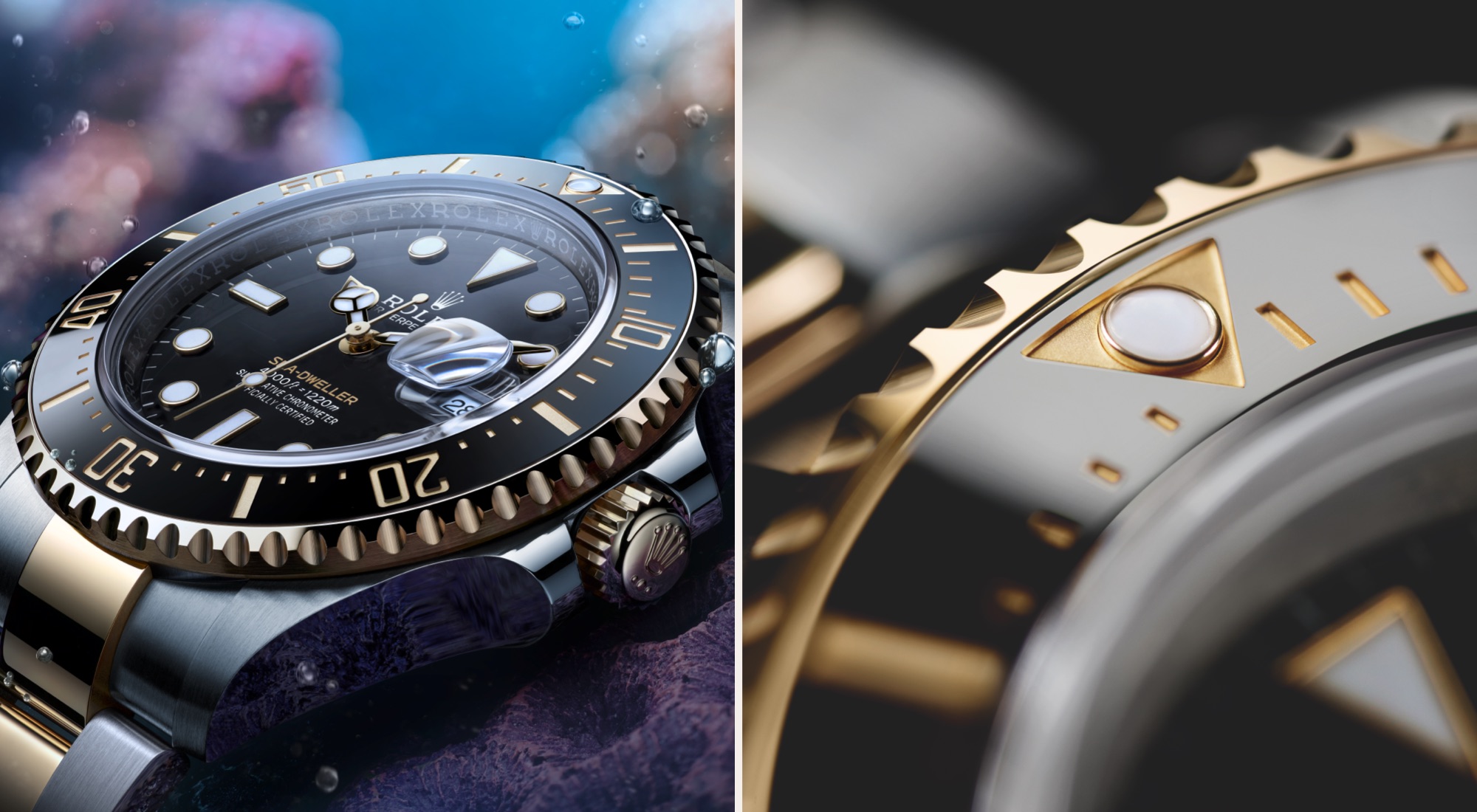 Rolex Sea-Dweller Modelle – Goldschmiede Hofacker – Detailansicht 9