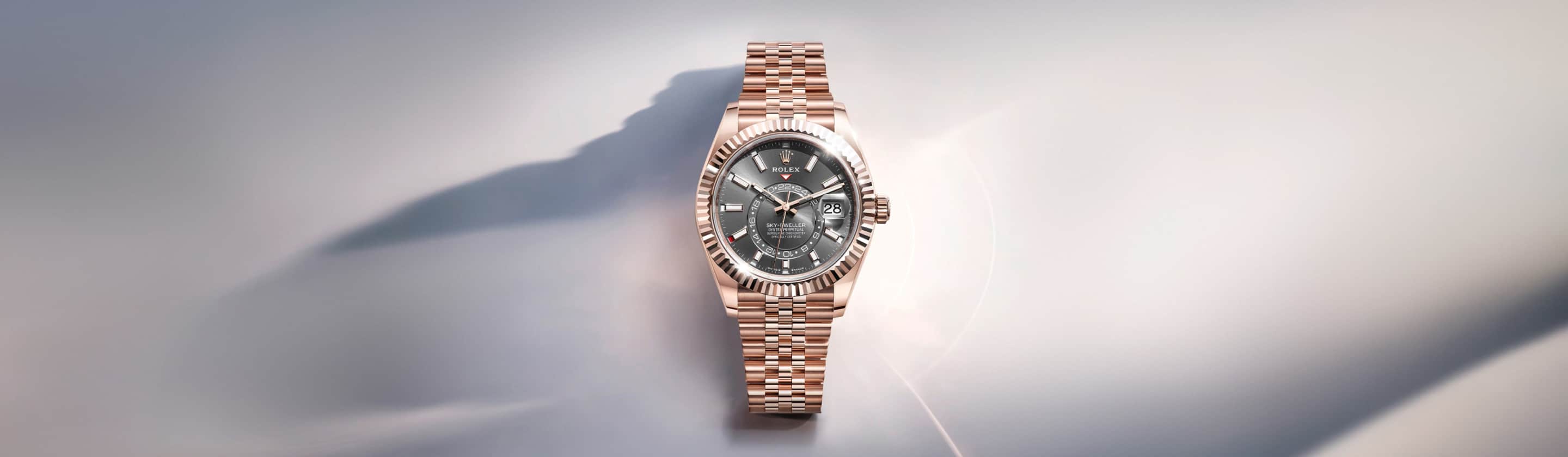 Rolex Sky-Dweller Modelle – Goldschmiede Hofacker