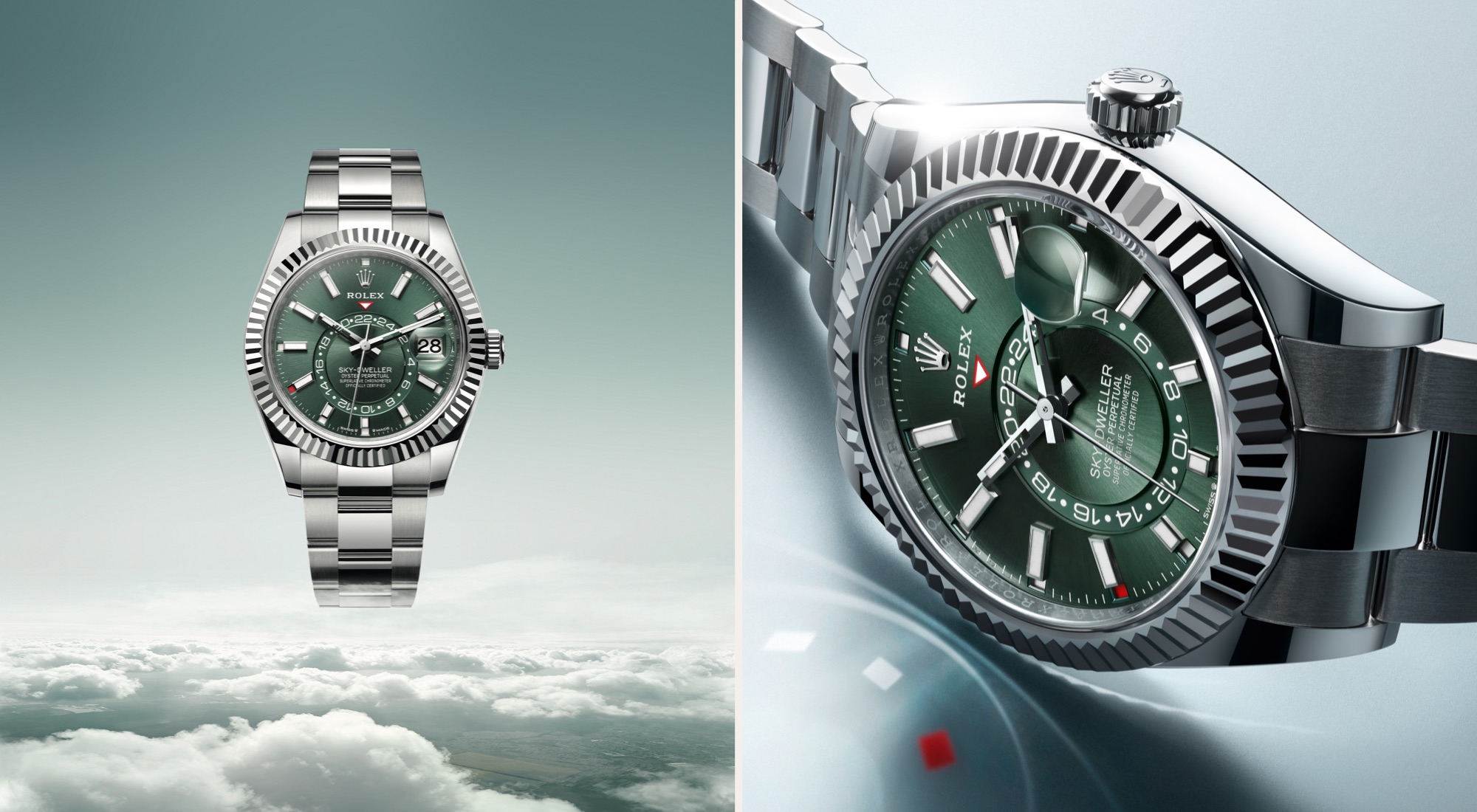 Rolex Sky-Dweller Modelle – Goldschmiede Hofacker – Detailansicht 12