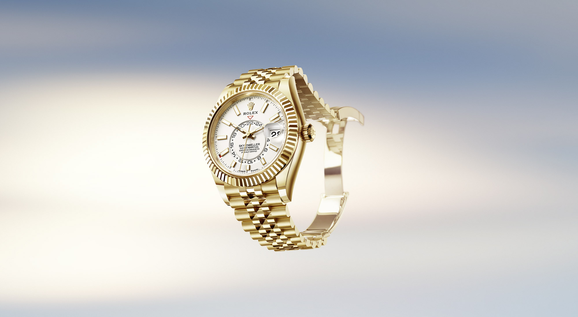 Rolex Sky-Dweller Modelle – Goldschmiede Hofacker – Detailansicht 11