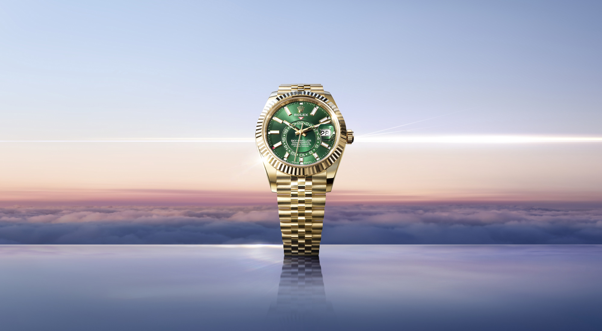 Rolex Sky-Dweller Modelle – Goldschmiede Hofacker – Detailansicht 14