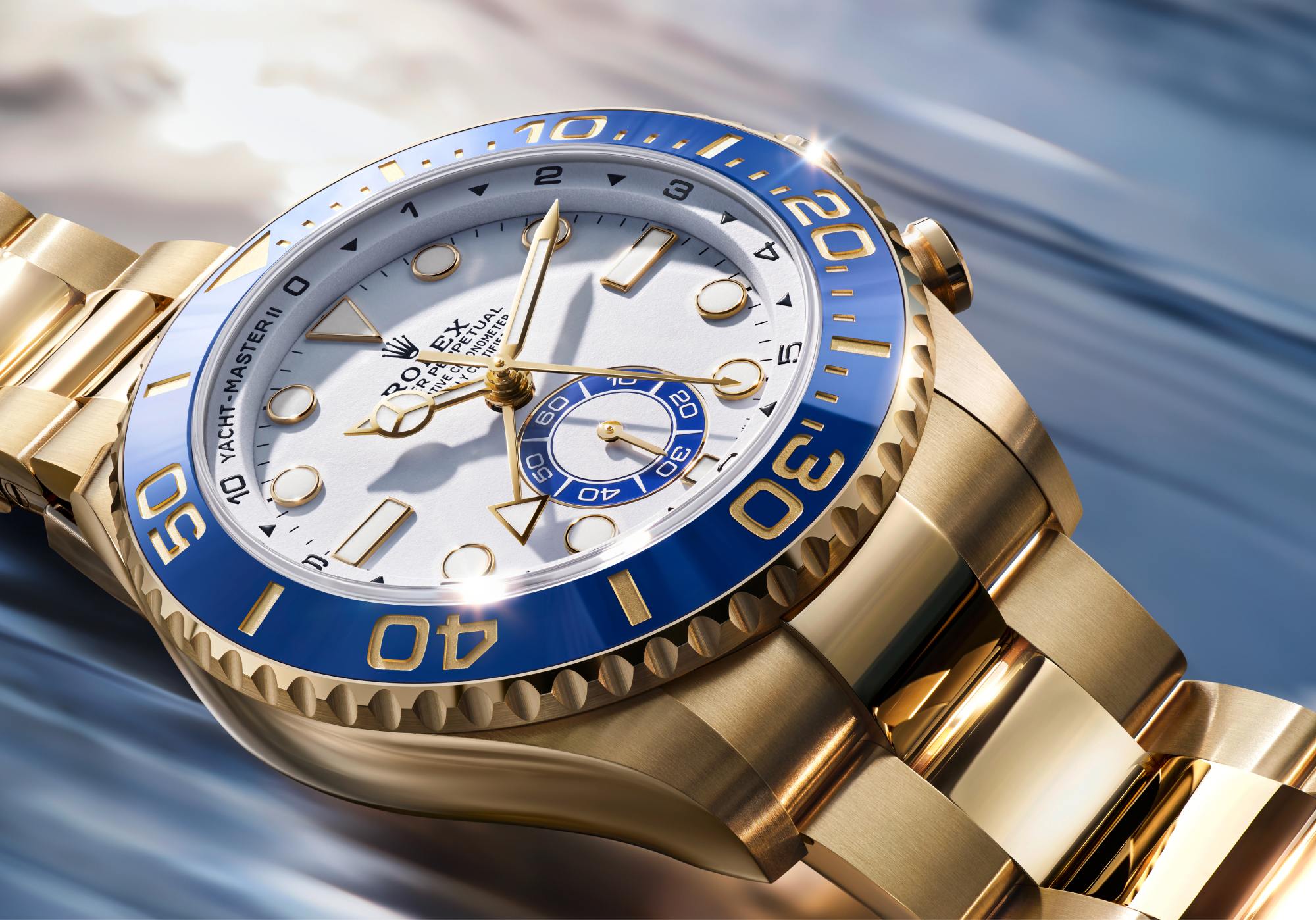 Rolex Yacht-Master II Modelle – Goldschmiede Hofacker – Rolex Lünette