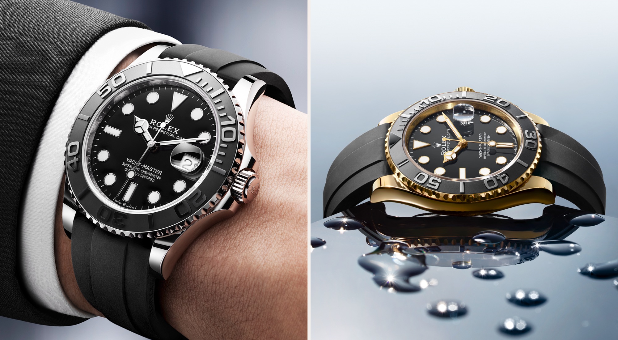 Rolex Yacht-Master Modelle – Goldschmiede Hofacker – Detailansicht 11
