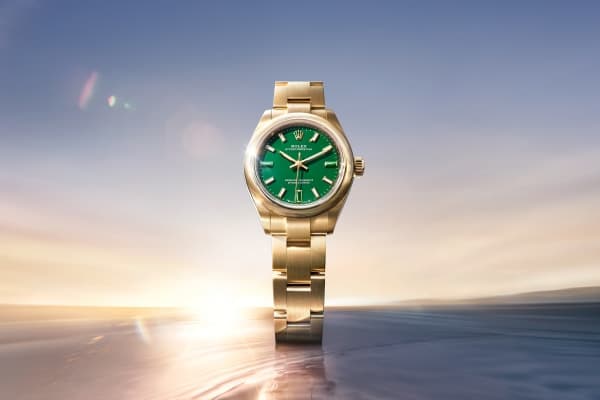 Rolex Oyster Perpetual 28 und 34