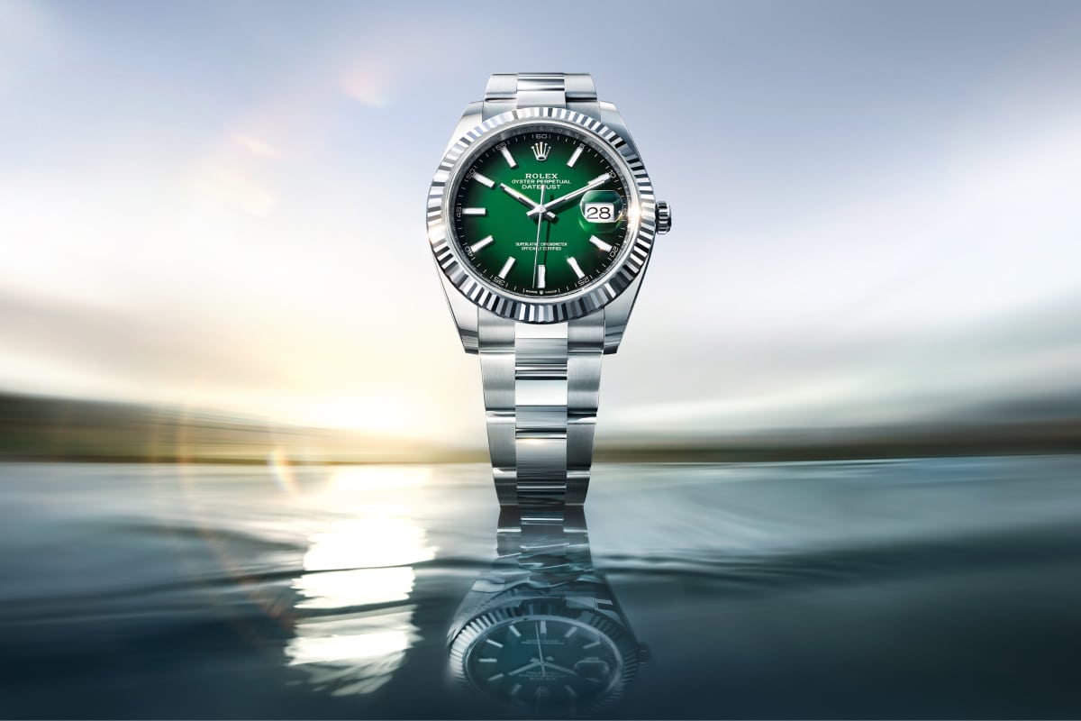 Die Datejust 41