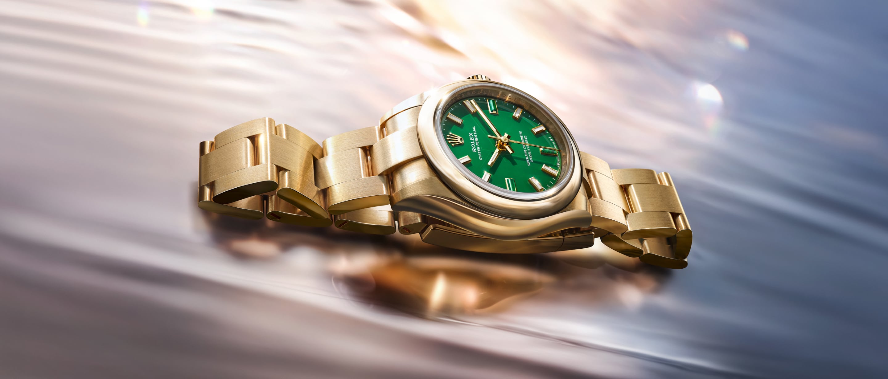 Rolex Oyster Perpetual 28 und 34 – Neue Modelle 2026