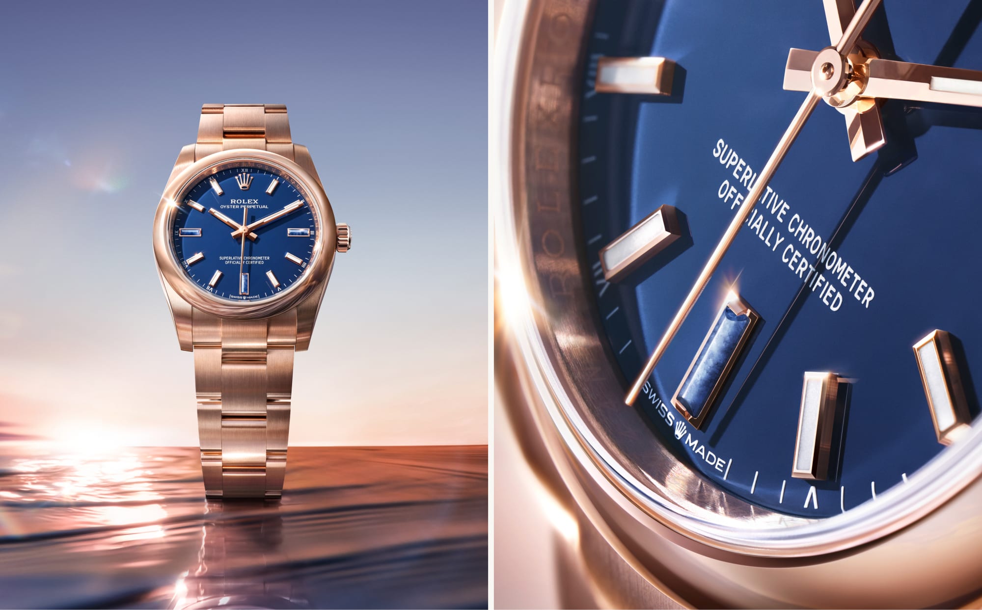 Rolex Oyster Perpetual 28 und 34 – Neue Modelle 2026