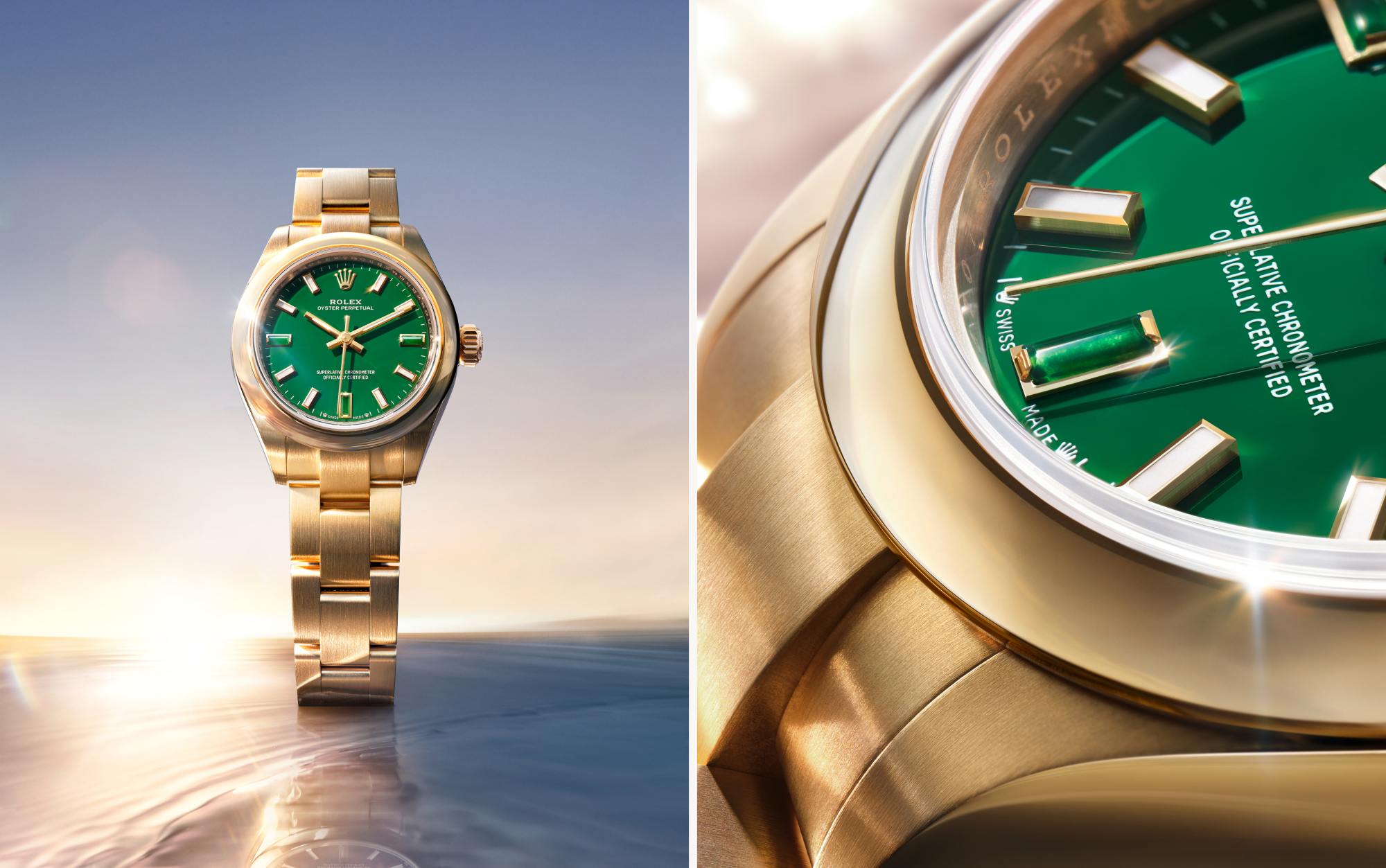 Rolex Oyster Perpetual 28 und 34 – Neue Modelle 2026