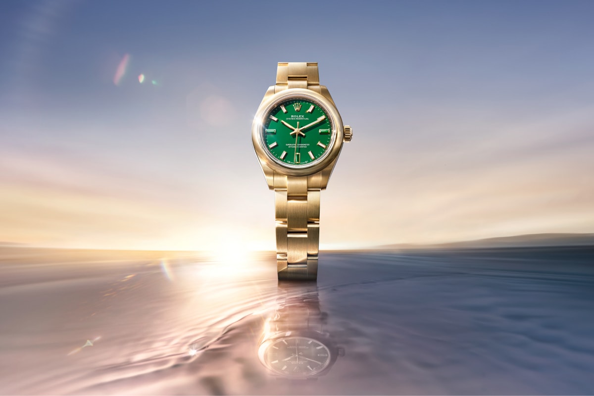 Die Oyster Perpetual 28 und 34