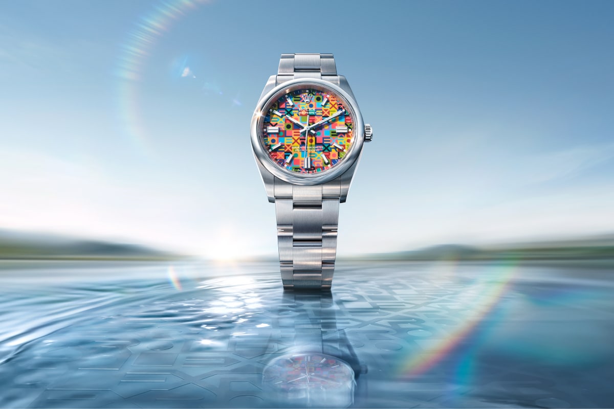 Die Oyster Perpetual 36
