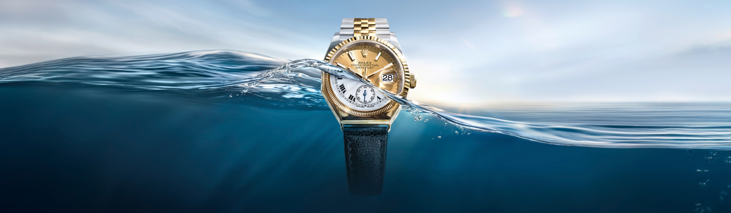 Rolex Oyster Story – Goldschmiede Hofacker – Detailansicht 3
