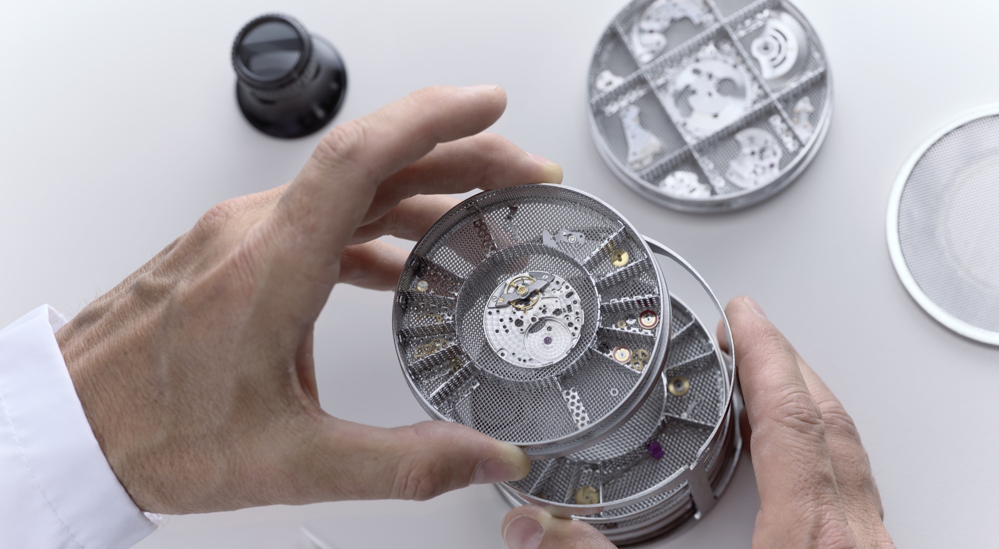 Das Rolex Wartungsverfahren – Goldschmiede Hofacker – Rolex Service