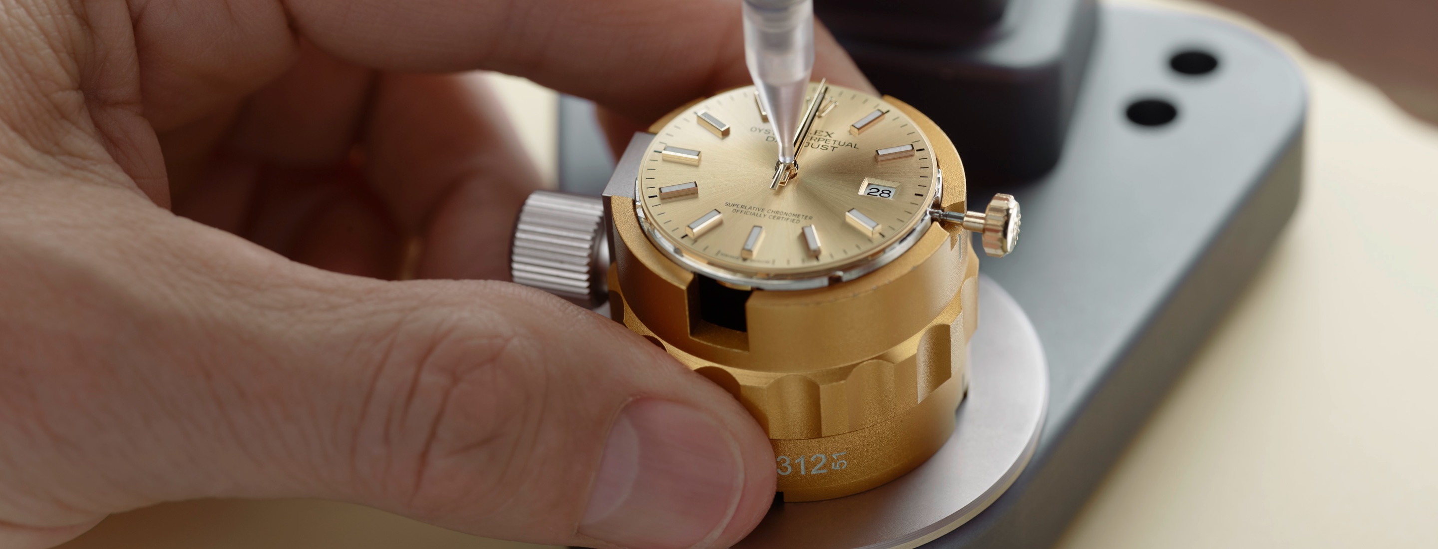 Das Rolex Wartungsverfahren – Goldschmiede Hofacker – Rolex Service