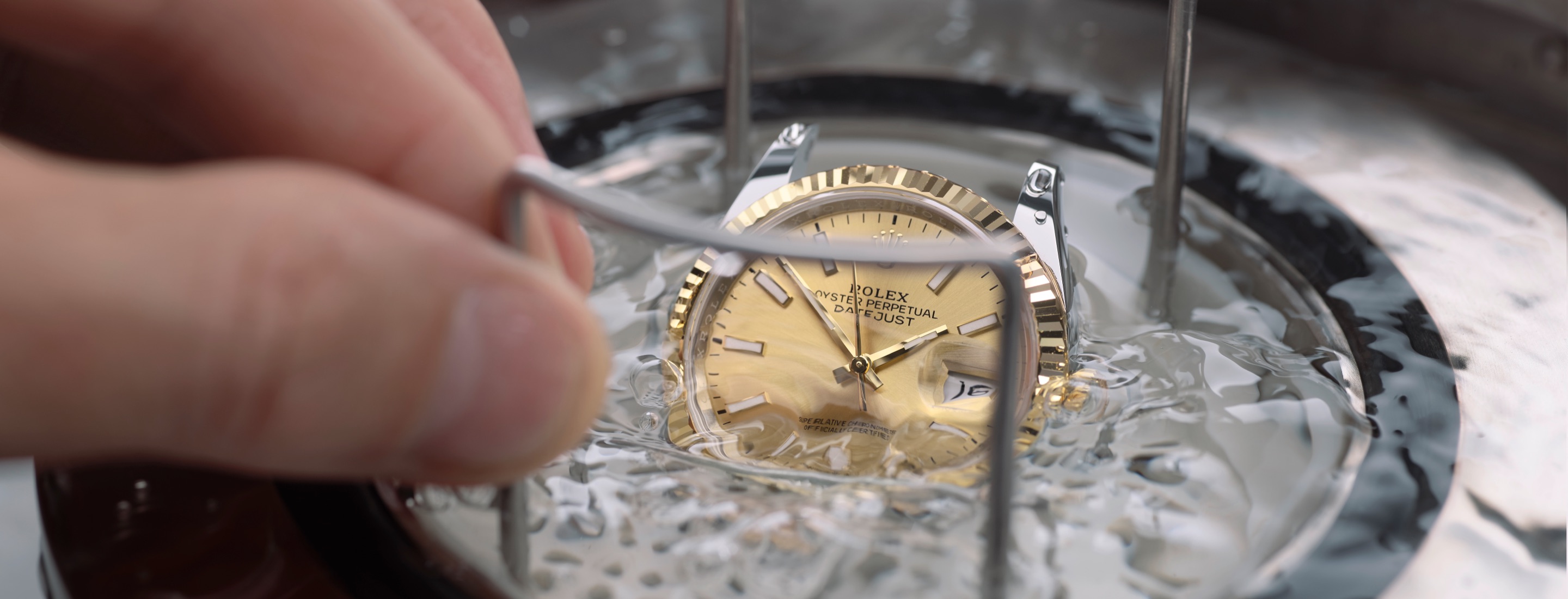 Das Rolex Wartungsverfahren – Goldschmiede Hofacker – Rolex Service