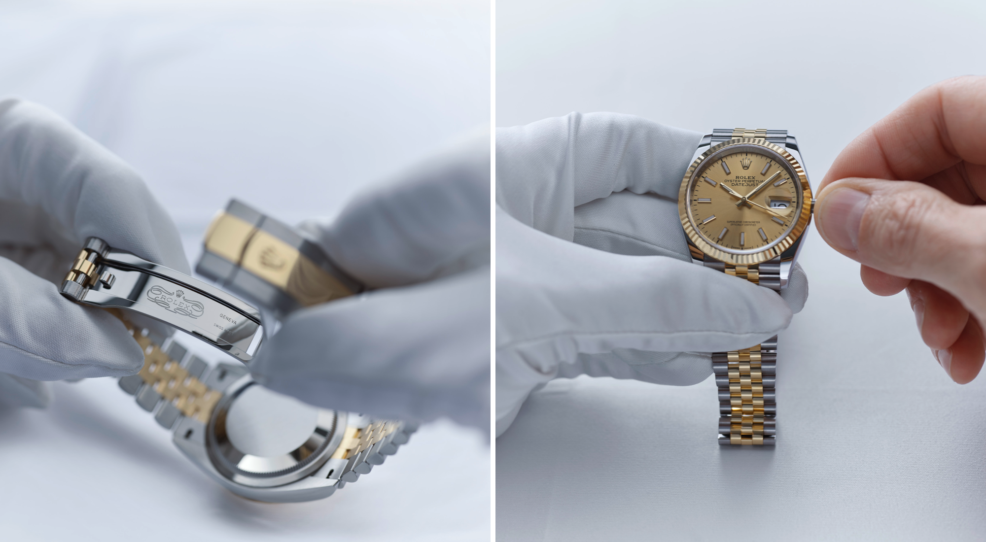 Das Rolex Wartungsverfahren – Goldschmiede Hofacker – Rolex Service