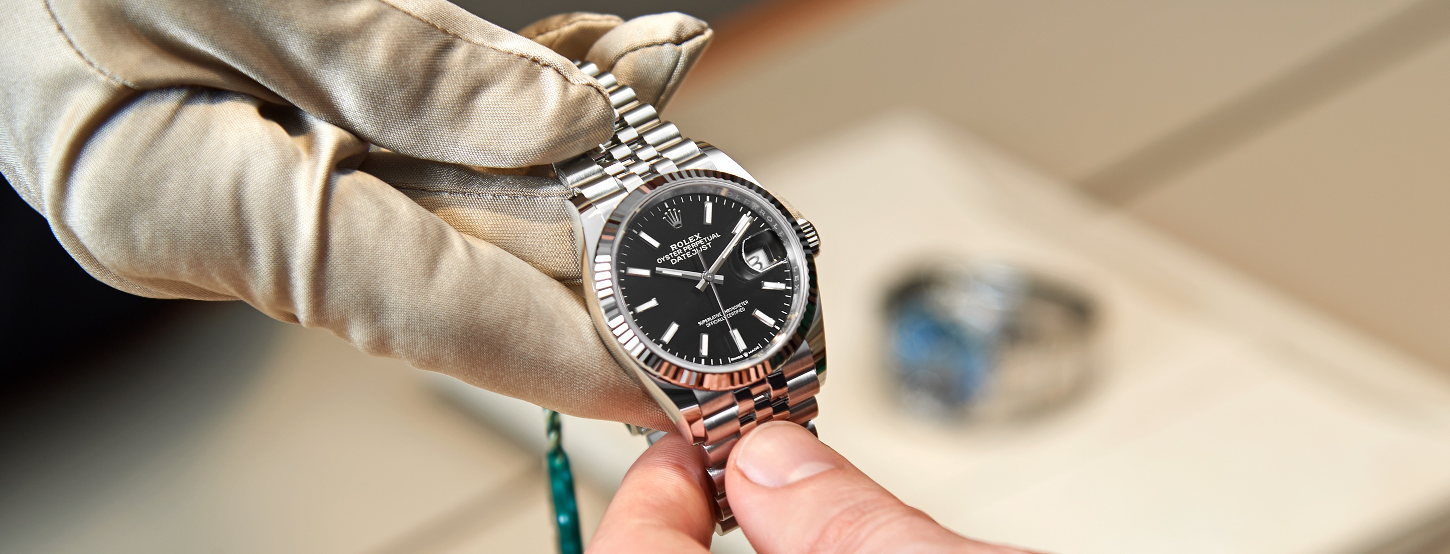 Das Rolex Wartungsverfahren – Goldschmiede Hofacker – Rolex Service