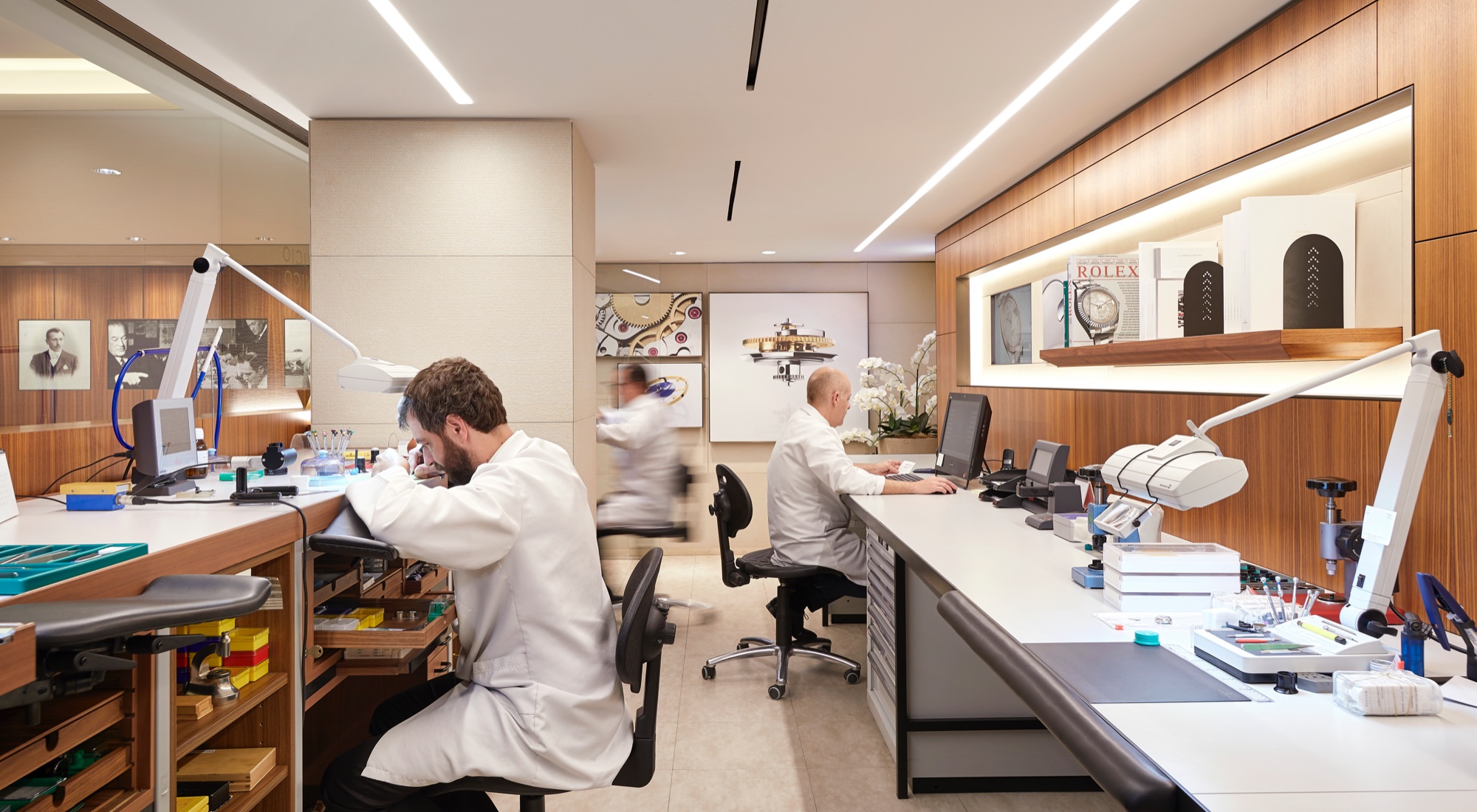 Wartung Ihrer Rolex – Goldschmiede Hofacker – Rolex Service