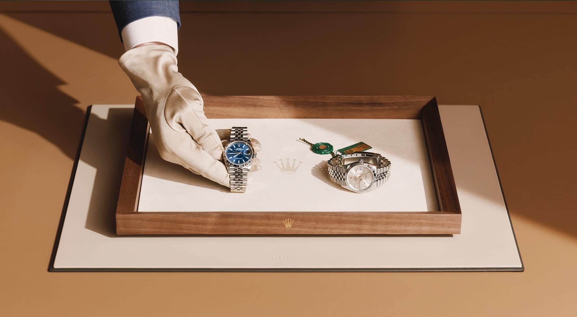 Rolex Uhrmacherkunst – Goldschmiede Hofacker – Detailansicht 7