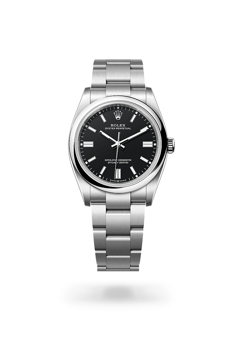 Rolex Oyster Perpetual, M126000-0014, Oyster, 36 mm, Edelstahl Oystersteel