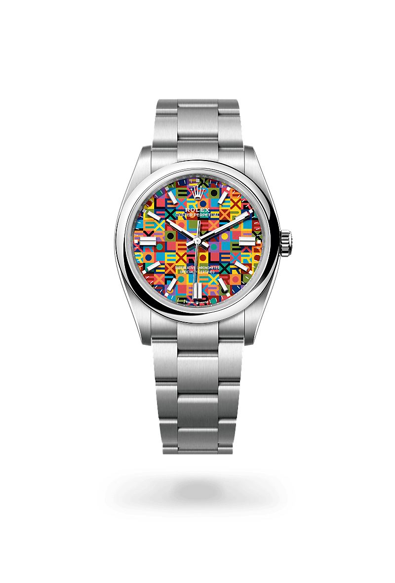 Rolex Oyster Perpetual, M126000-0016, Oyster, 36 mm, Edelstahl Oystersteel