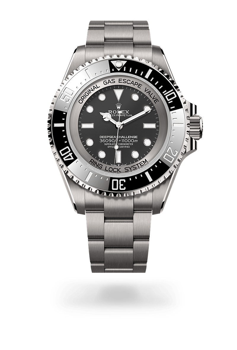 Rolex Deepsea, M126067-0002, Oyster, 50 mm, Titan RLX