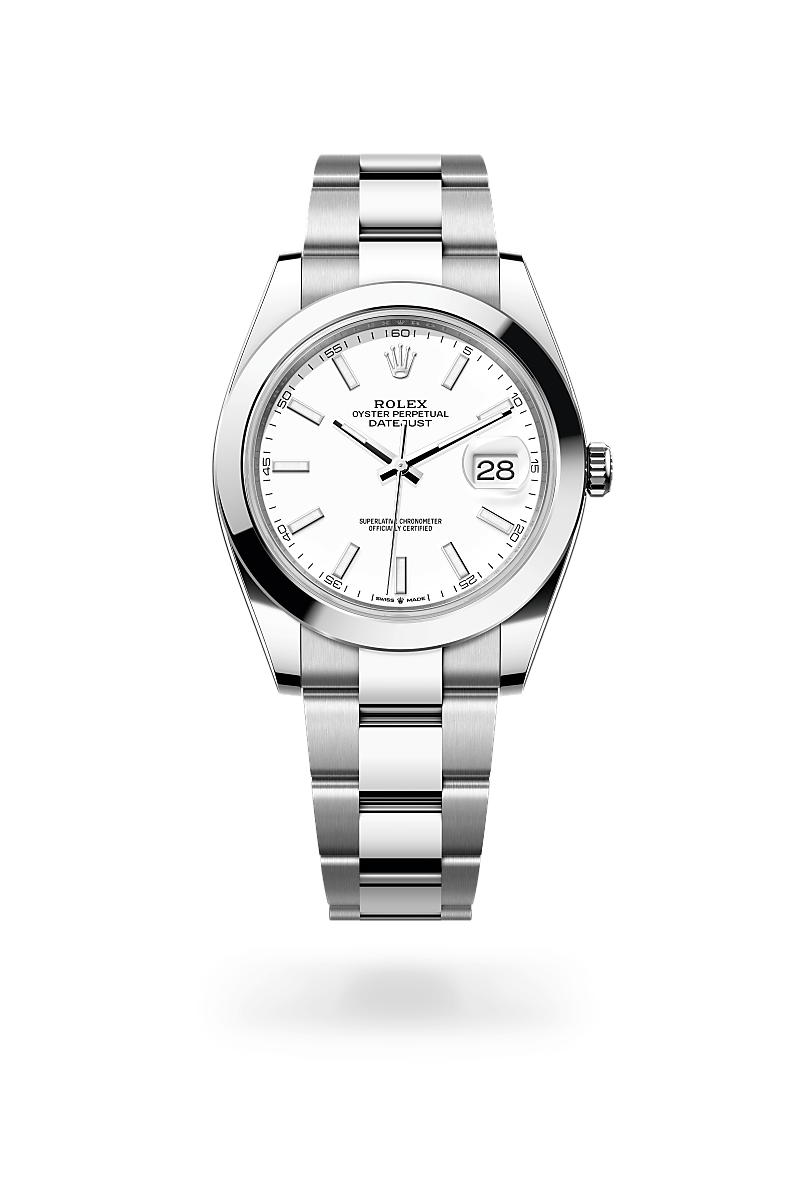 Rolex Datejust, M126300-0005, Oyster, 41 mm, Edelstahl Oystersteel