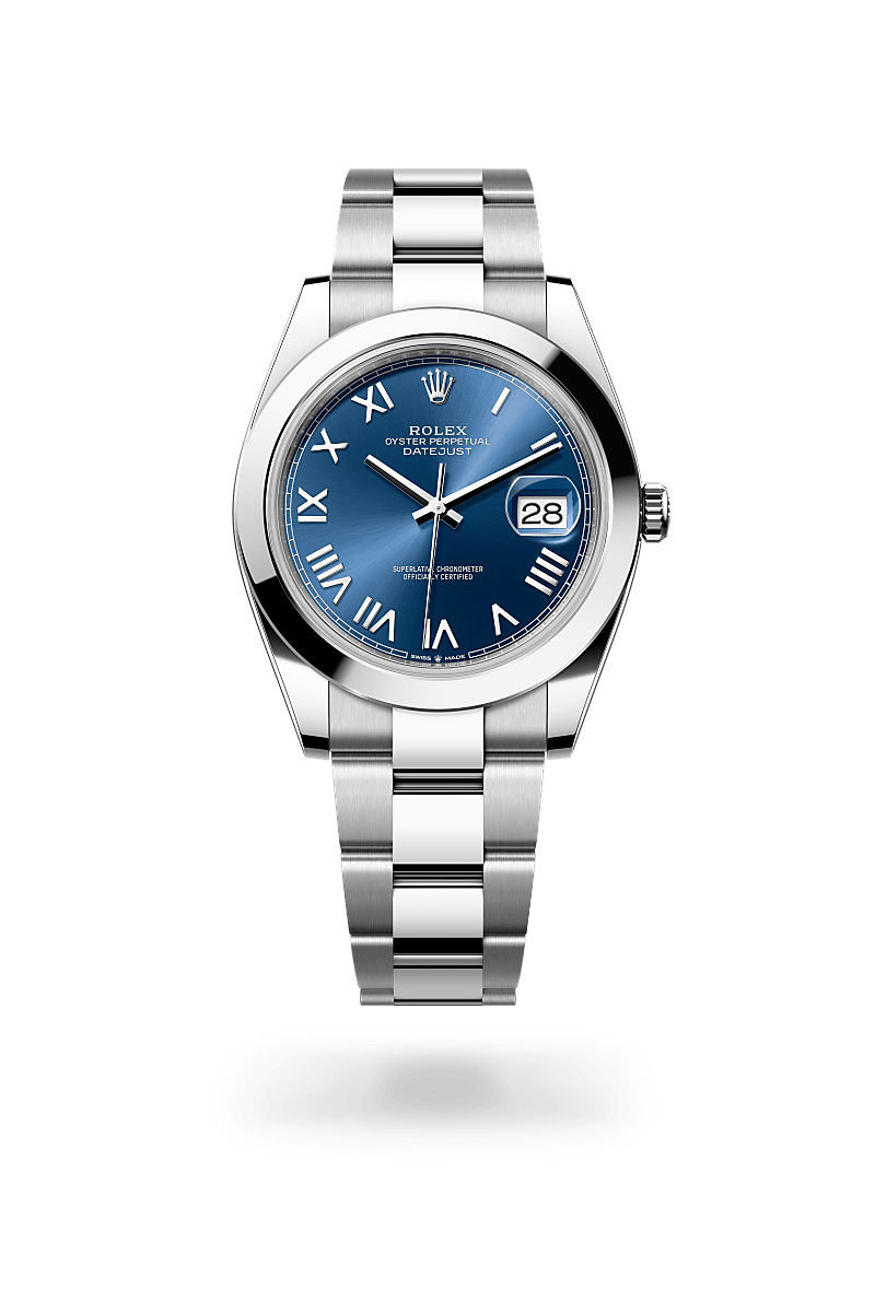 Rolex Datejust, M126300-0029, Oyster, 41 mm, Edelstahl Oystersteel