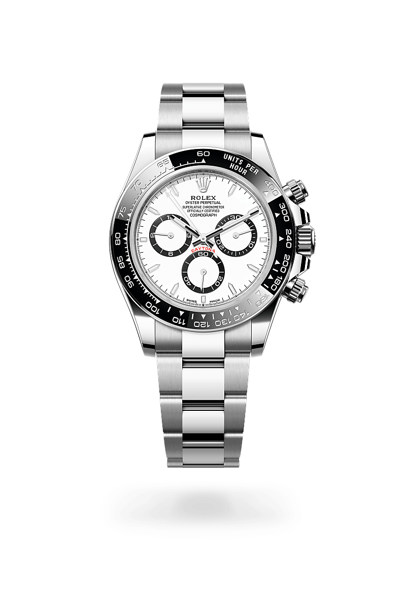 Rolex Cosmograph Daytona, M126500LN-0001, Oyster, 40 mm, Edelstahl Oystersteel