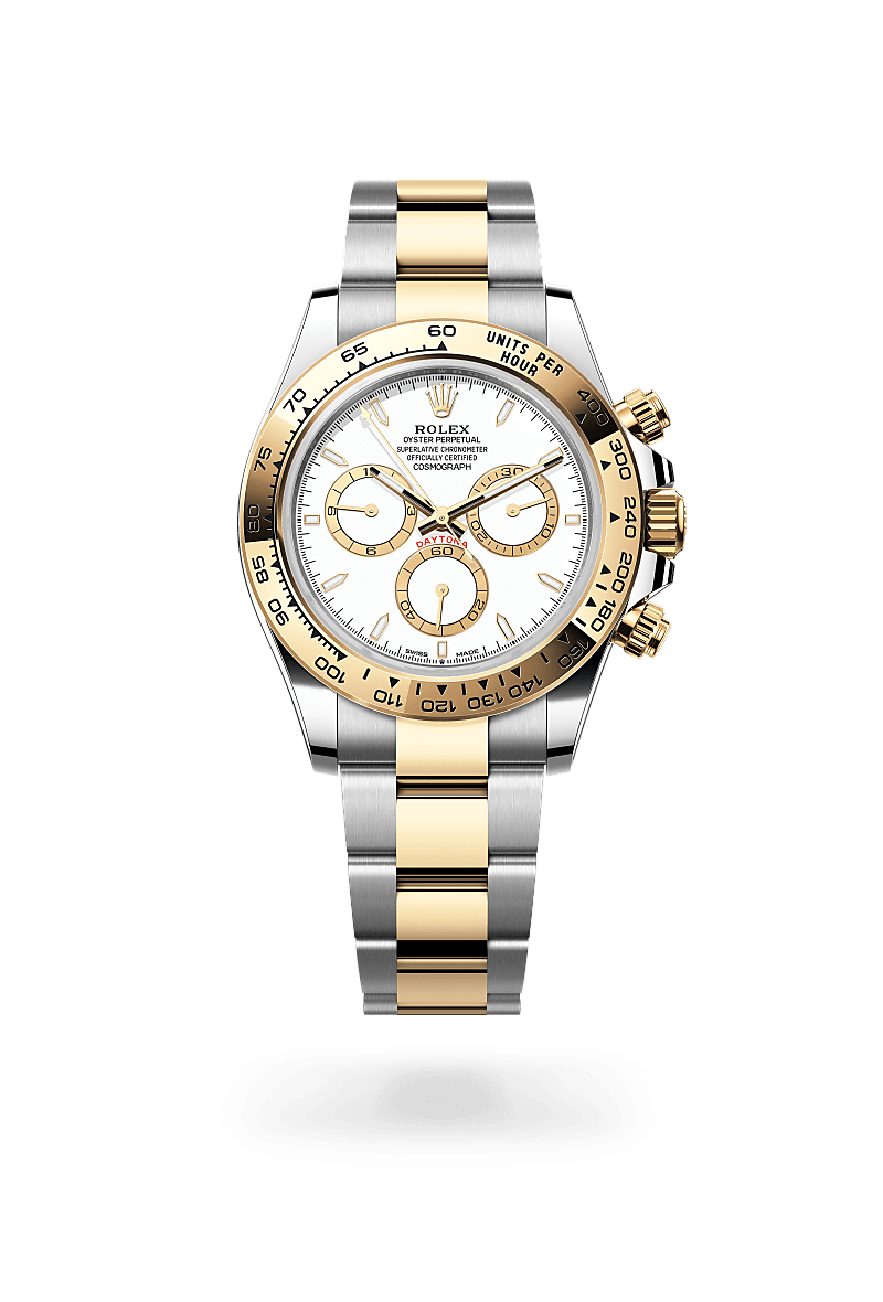 Rolex Cosmograph Daytona, M126503-0001, Oyster, 40 mm, Edelstahl Oystersteel und Gelbgold
