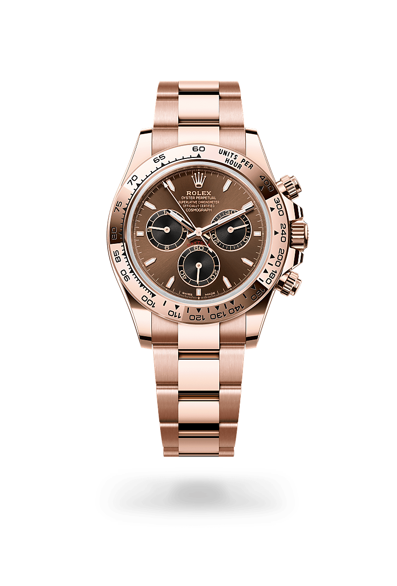 Rolex Cosmograph Daytona, M126505-0005, Oyster, 40 mm, Everose-Gold