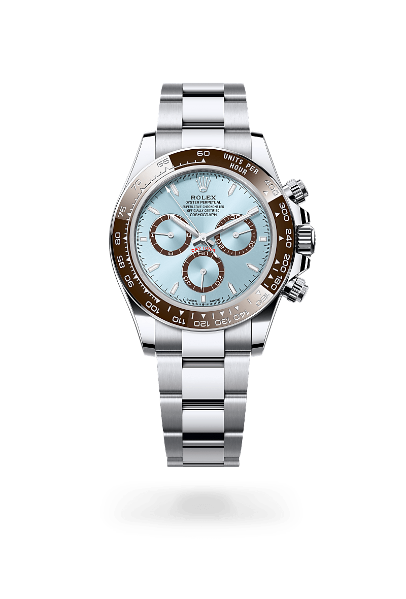 Rolex Cosmograph Daytona, M126506-0001, Oyster, 40 mm, Platin