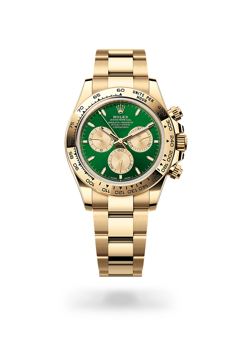 Rolex Cosmograph Daytona, M126508-0008, Oyster, 40 mm, Gelbgold