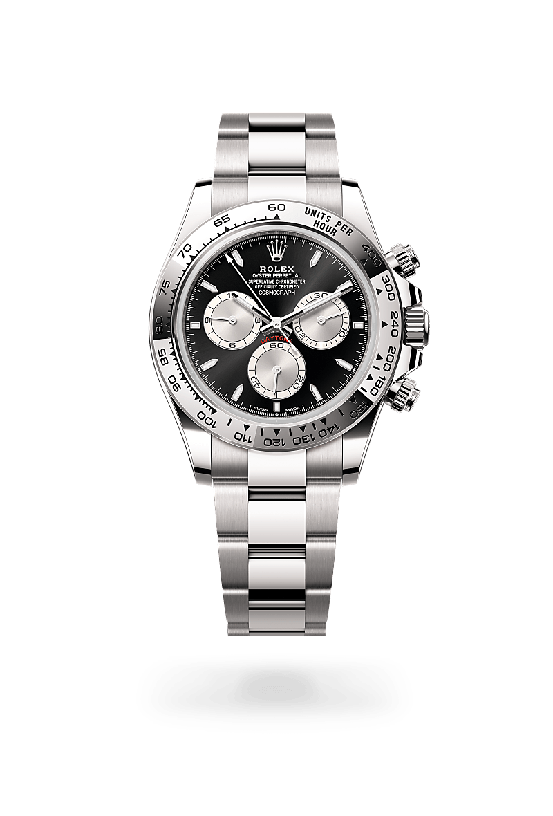 Rolex Cosmograph Daytona, M126509-0001, Oyster, 40 mm, Weißgold