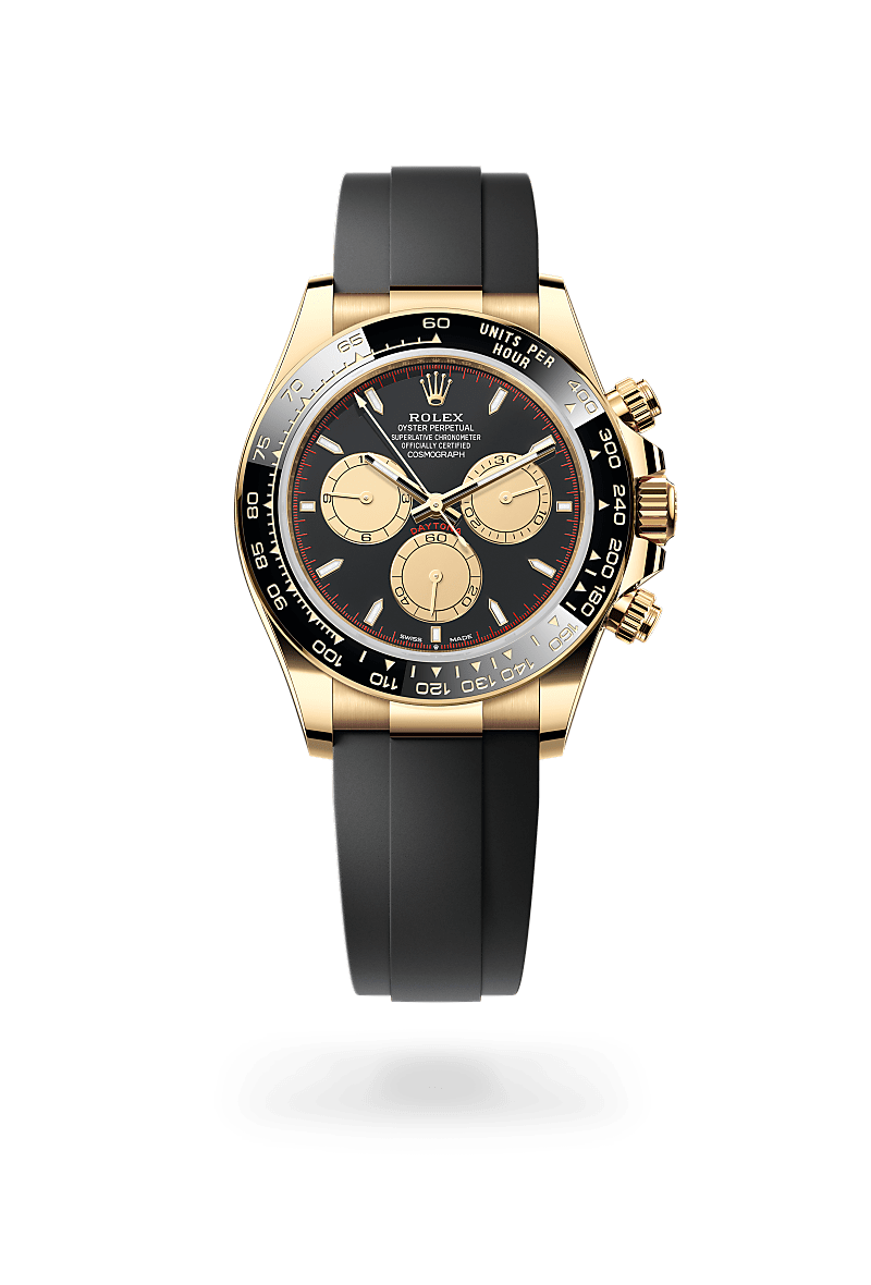 Rolex Cosmograph Daytona, M126518LN-0004, Oyster, 40 mm, Gelbgold