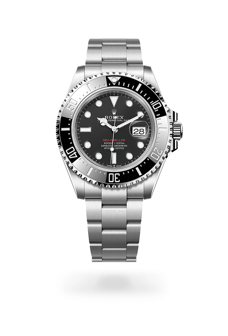 Rolex Sea-Dweller, M126600-0002, Oyster, 43 mm, Edelstahl Oystersteel