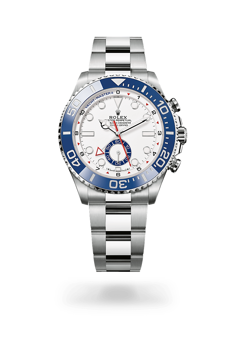 Rolex Yacht-Master II, M126680-0001, Oyster, 44 mm, Edelstahl Oystersteel