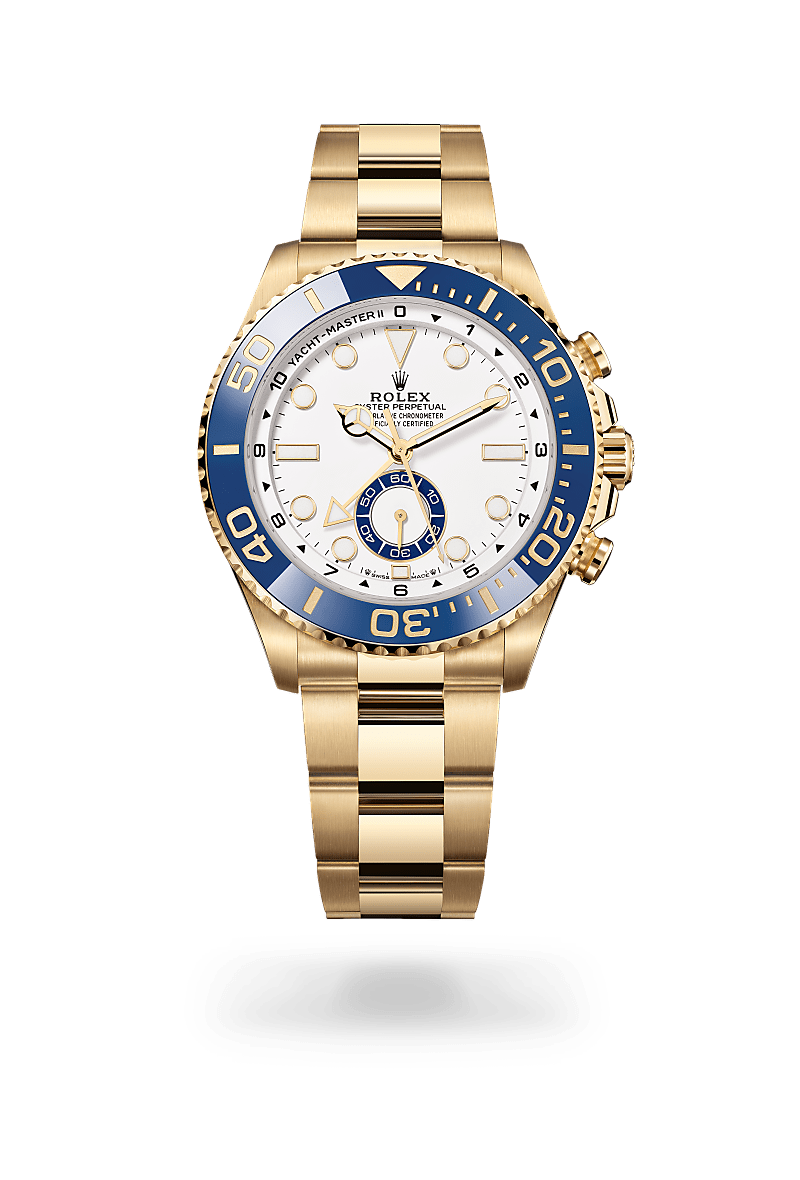 Rolex Yacht-Master II, M126688-0001, Oyster, 44 mm, Gelbgold